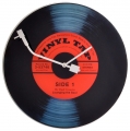 Zegar ścienny Vinyl Tap