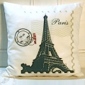 Poduszka dekoracyjna Wieża Paris