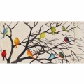Obraz Ptaki na gałęzi