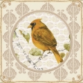 Obraz Dekor z ptakiem I