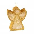 Świeca figurka z diodą Anioł