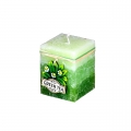 Świeca Zielona Herbata klocek 70x90