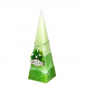 Świeca Zielona Herbata piramida 240