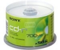 Sony CD-R 700MB 48x /50 SZT/