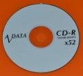 PLYTY CD - R 700MB 80 MINUT X52 /PAKOWANE PO 100  SZT./