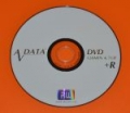 PLYTY AV-DATA DVD + R  120 MINUT 4,7 GB /PAKOWANE PO 100 SZT./