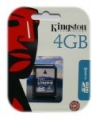 KINGSTON SD HC 4 GB KLASA 4