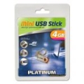 PLATINUM USB STICK 2.0 4GB