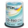 TDK CD-R 700MB 52x Cake Box (100 szt.)