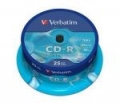 VERBATIM CD-R 700MB 52X  CAKE  (25SZT.)