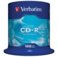 Verbatim CD-R 700MB 52x Cake (100 szt.)