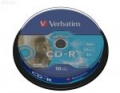 PŁYTY CD VERBATIM CD-R 52X 700MB 10SZT. LIGHTSCRIBE